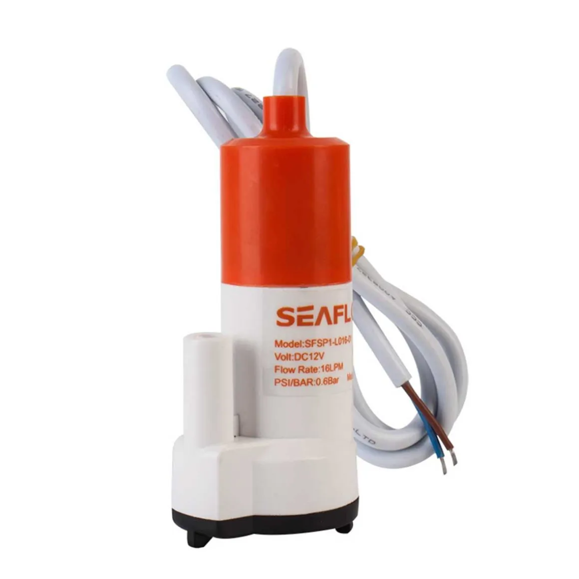 SEAFLO UPPOPUMPPU 12V, 16L/MIN