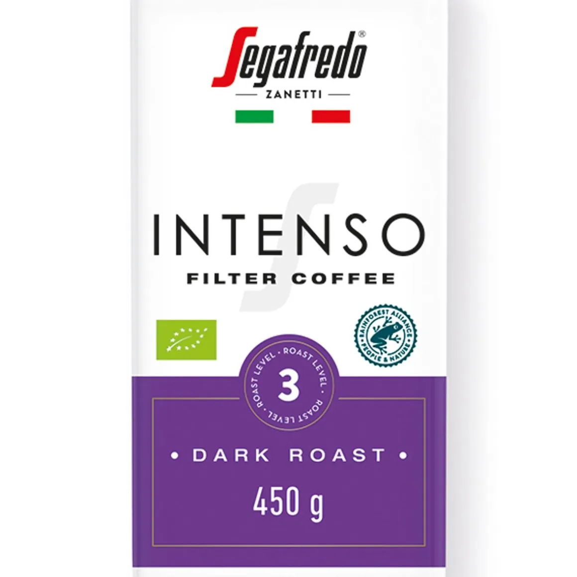 SEGAFREDO INTENSO SJ LUOMU 450 G