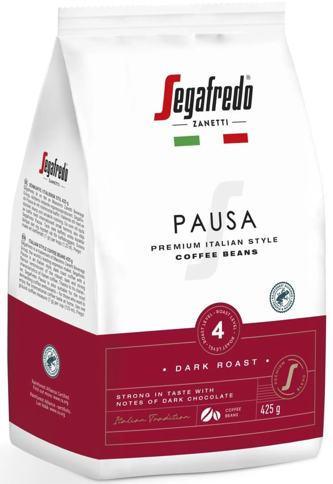 SEGAFREDO PAUSA PAPUKAHVI 425 G
