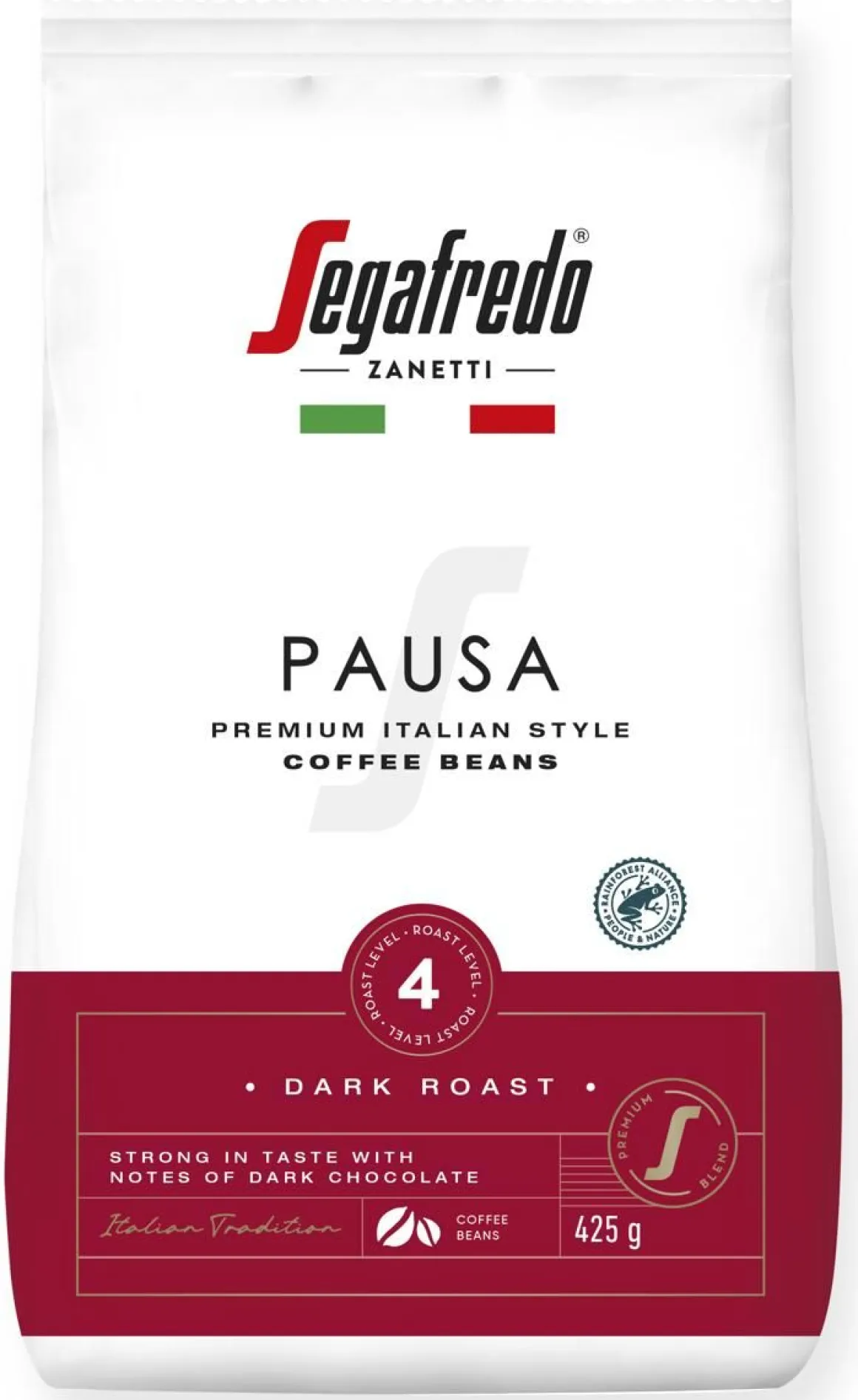 SEGAFREDO PAUSA PAPUKAHVI 425 G