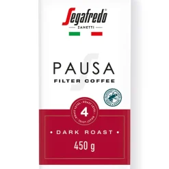 SEGAFREDO PAUSA KAHVI TUMMA 450 G
