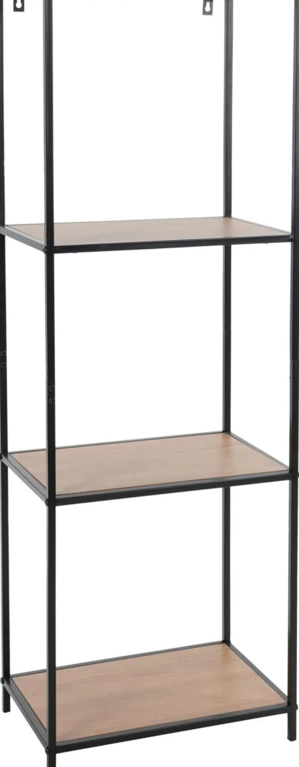 SEINÄHYLLYT METALLIA 45X30X130CM