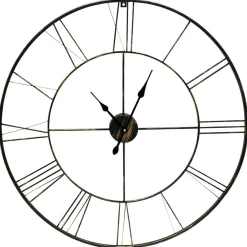 SEINÄKELLO MUSTA 60X60