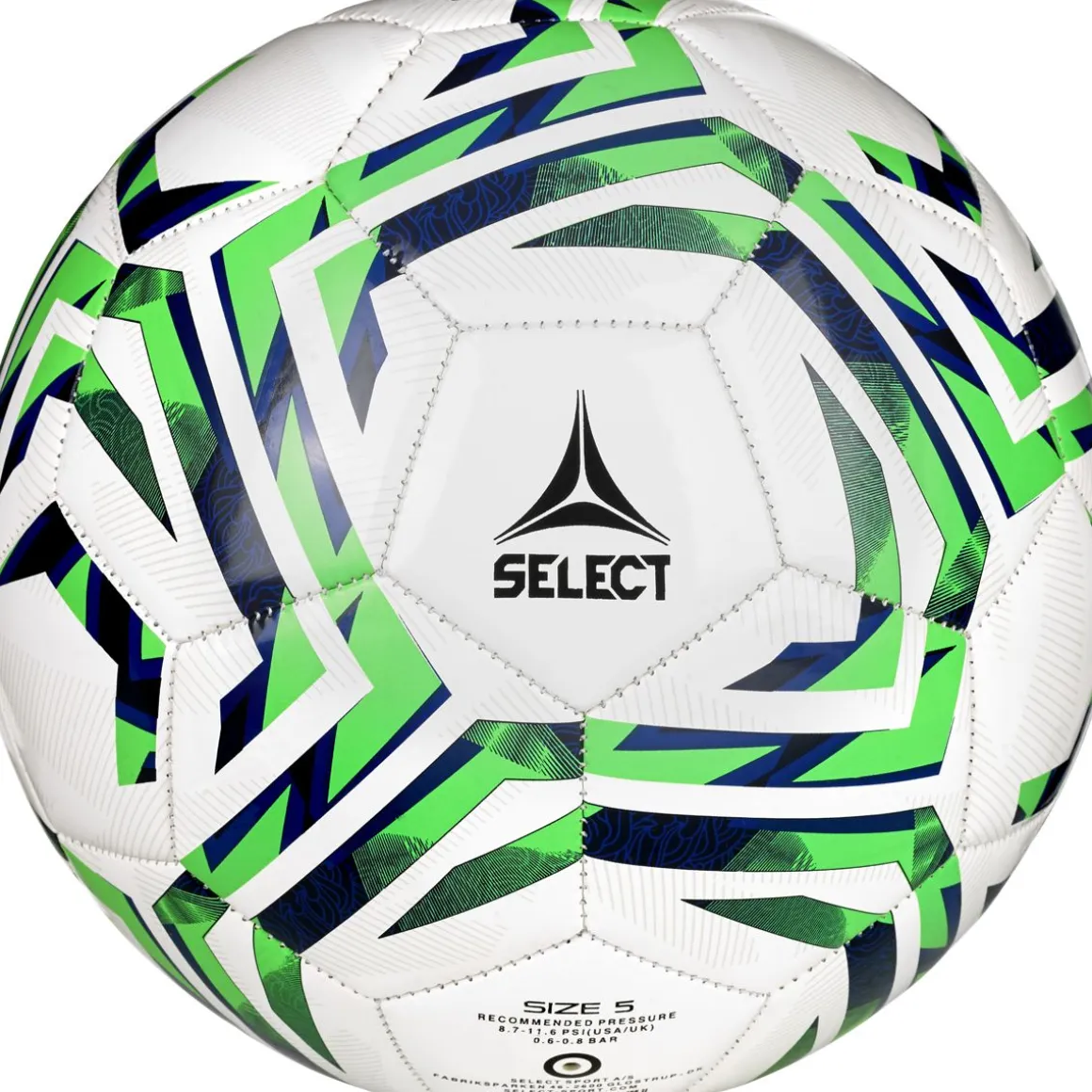 SELECT CLASSIC V25 JALKAPALLO KOKO 3 VALKOINEN/VIHREÄ