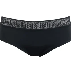 SELENACARE KUUKAUTISALUSHOUSUT HIPSTER, HEAVY FLOW, BLACK, M
