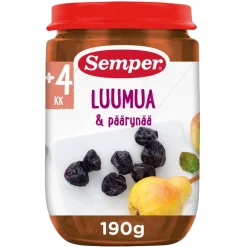 SEMPER LUUMUA JA PÄÄRYNÄÄ 4KK 190 G