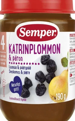 SEMPER LUUMUA JA PÄÄRYNÄÄ 4KK 190 G
