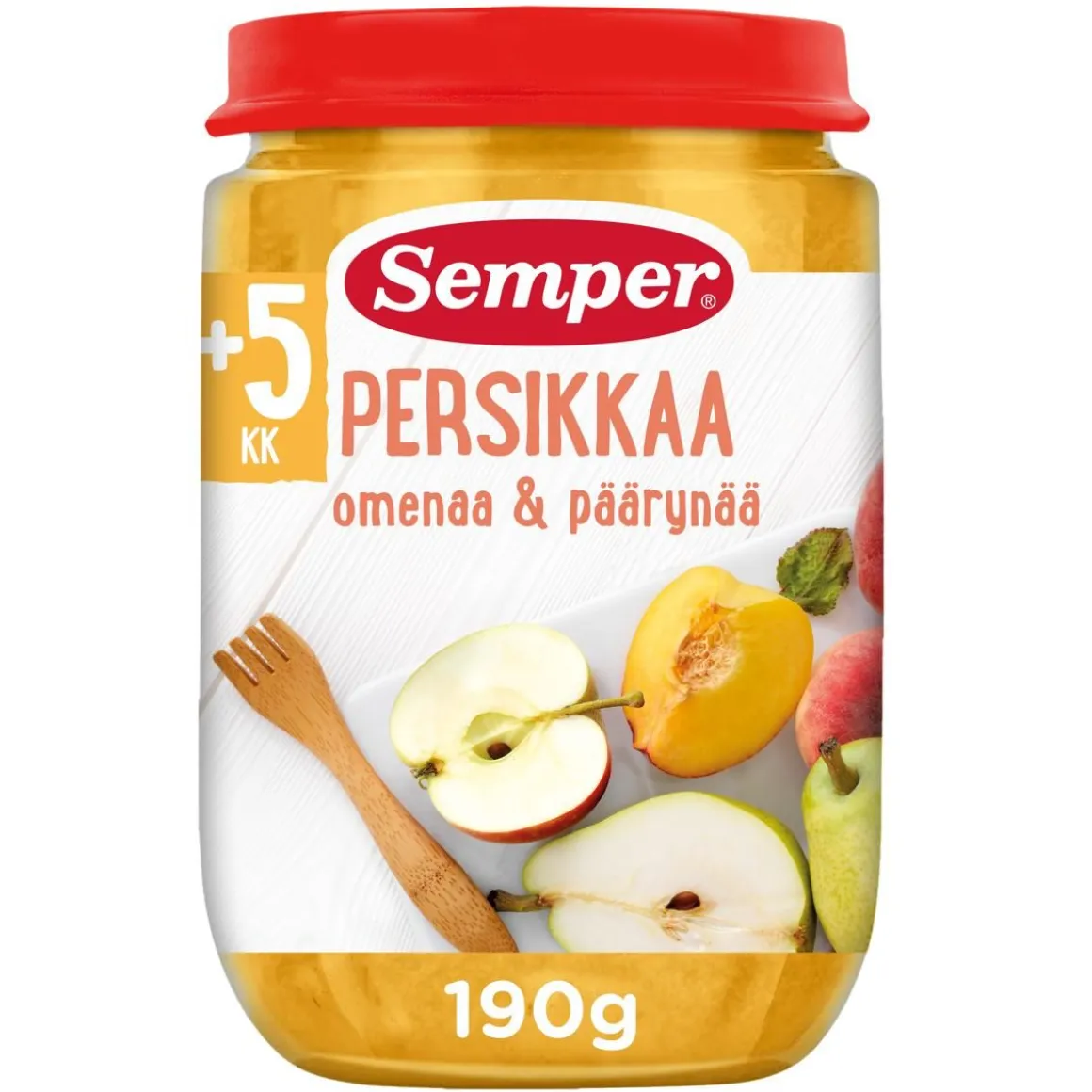 SEMPER PERSIKKAA JA PÄÄRYNÄÄ 5KK 190 G