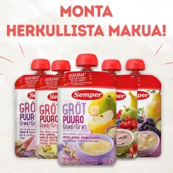SEMPER PUURO PÄÄRYNÄ APRIKO 6+ 120 G