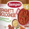 SEMPER SPAGHETTIA JA JAUHELIHAKASTIKETTA 6KK 190 G