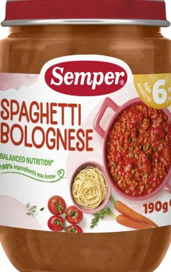 SEMPER SPAGHETTIA JA JAUHELIHAKASTIKETTA 6KK 190 G