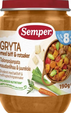 SEMPER TALONPOJANPATA, NAUDANLIHAA&JUUREKSIA 8KK 190 G