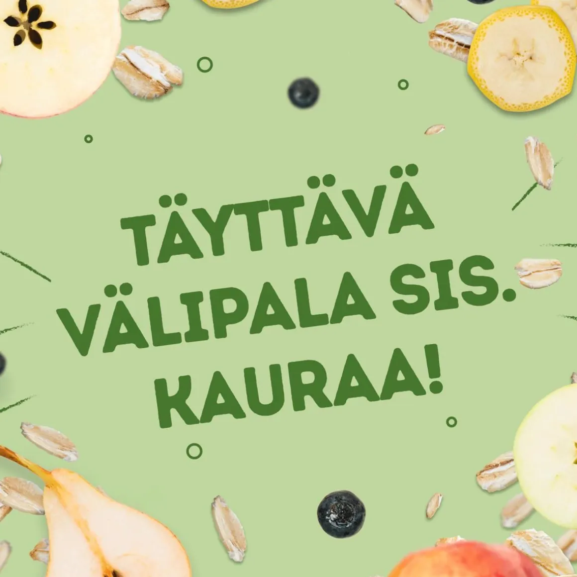 SEMPER FRUKTMUMS MUSTIKKA & KAURA 110 G