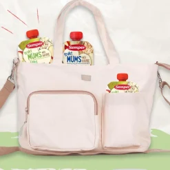 SEMPER FRUKTMUMS MUSTIKKA & KAURA 110 G