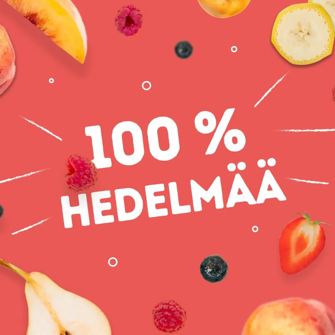 SEMPER FRUKTMUMS PÄÄRYNÄ 6KK 110 G