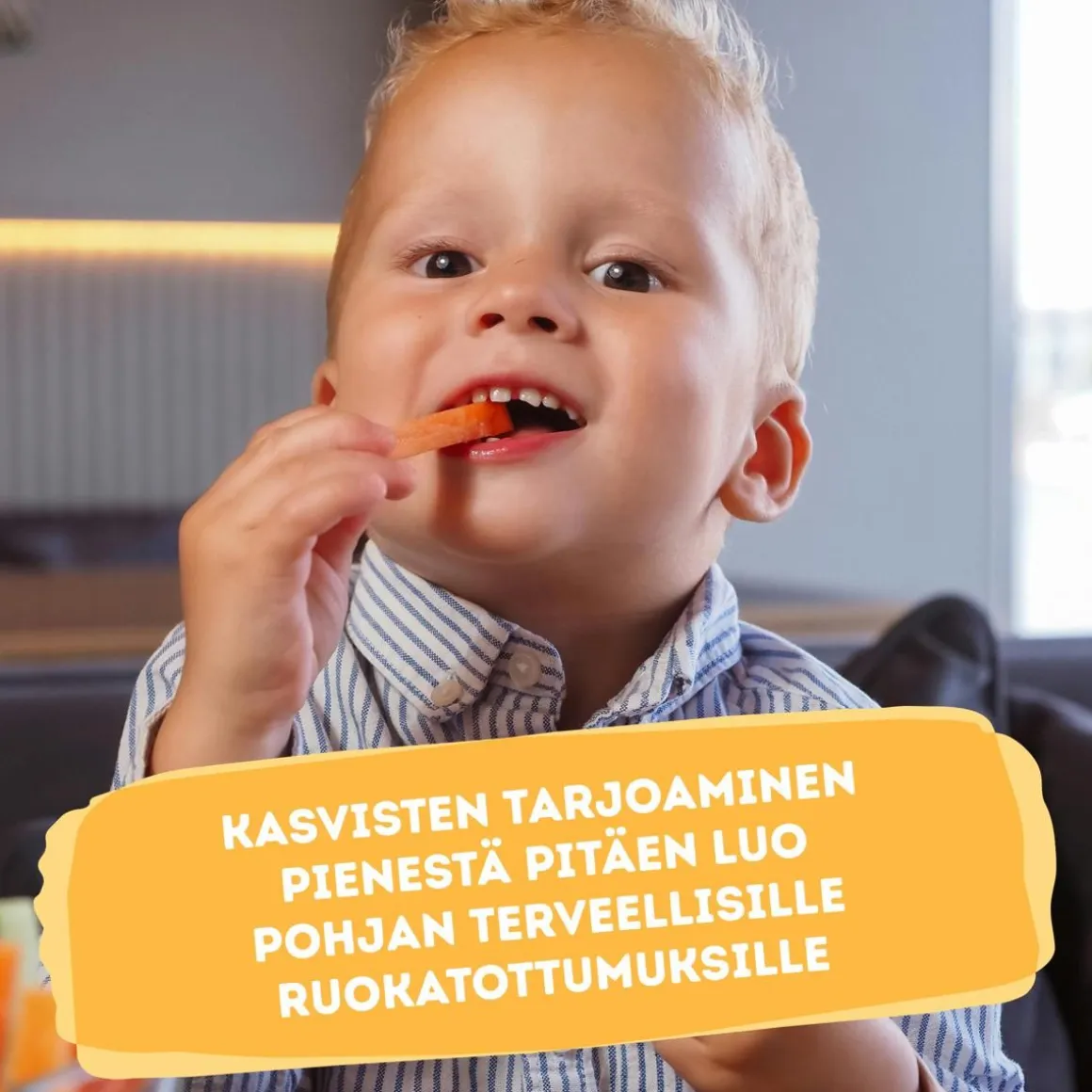 SEMPER FRUKT VEGGIE MUMS 6KK MANGO 110 G