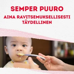 SEMPER HEDELMÄPUURO 8KK PÄÄRYNÄ BANAANI 480 G