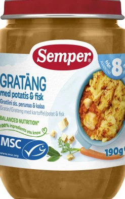 SEMPER KALAPAISTOS,PERUNAMUUSIA &TURSKAA 8KK 190 G