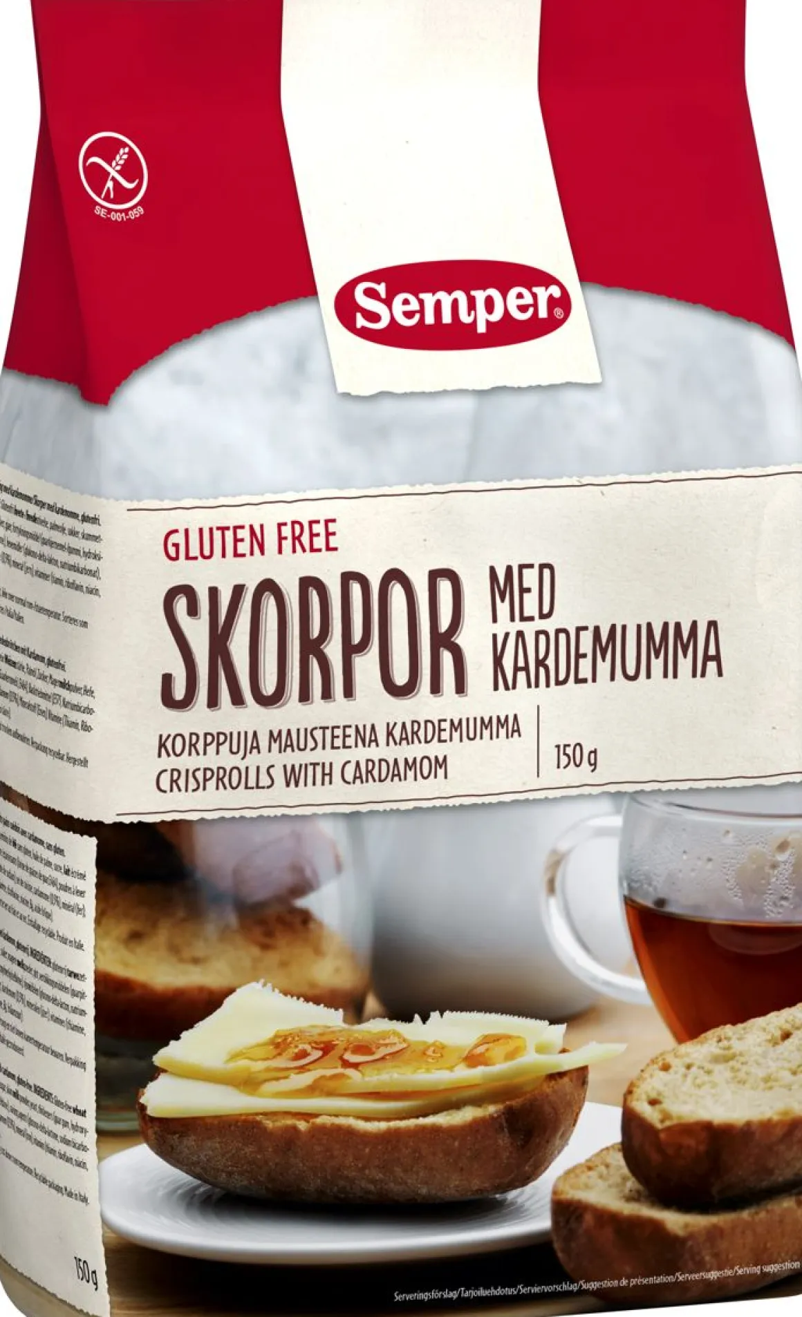 SEMPER KORPPU GTON 150 G