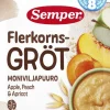 SEMPER MONIVILJAPUURO OMENA, PERSIKKA & APRIKOOSI 8KK 120 G