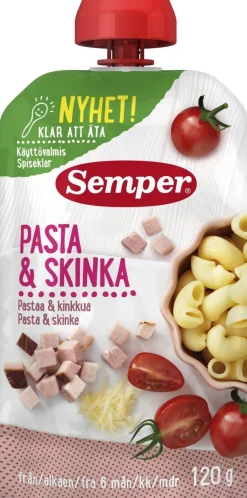 SEMPER PASTAA JA KINKKUA 6KK 120 G