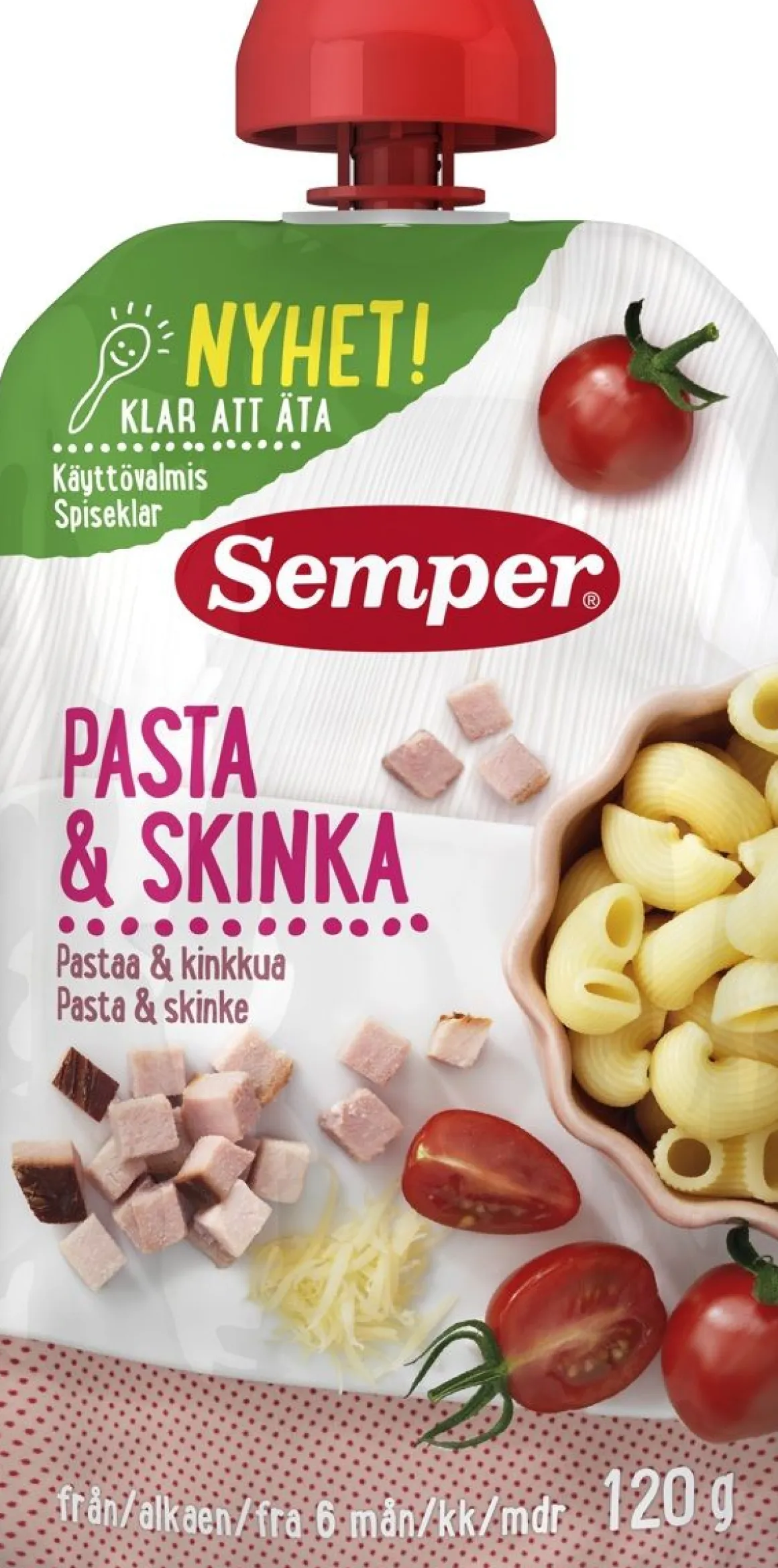 SEMPER PASTAA JA KINKKUA 6KK 120 G