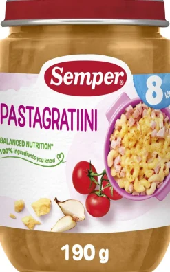 SEMPER PASTAGRATIINI, KINKKUA JA JUUSTOA 8KK 190 G