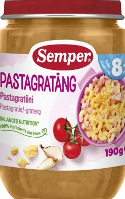 SEMPER PASTAGRATIINI, KINKKUA JA JUUSTOA 8KK 190 G