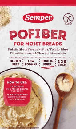 SEMPER POFIBER PERUNAKUITUJAUHE 125 G