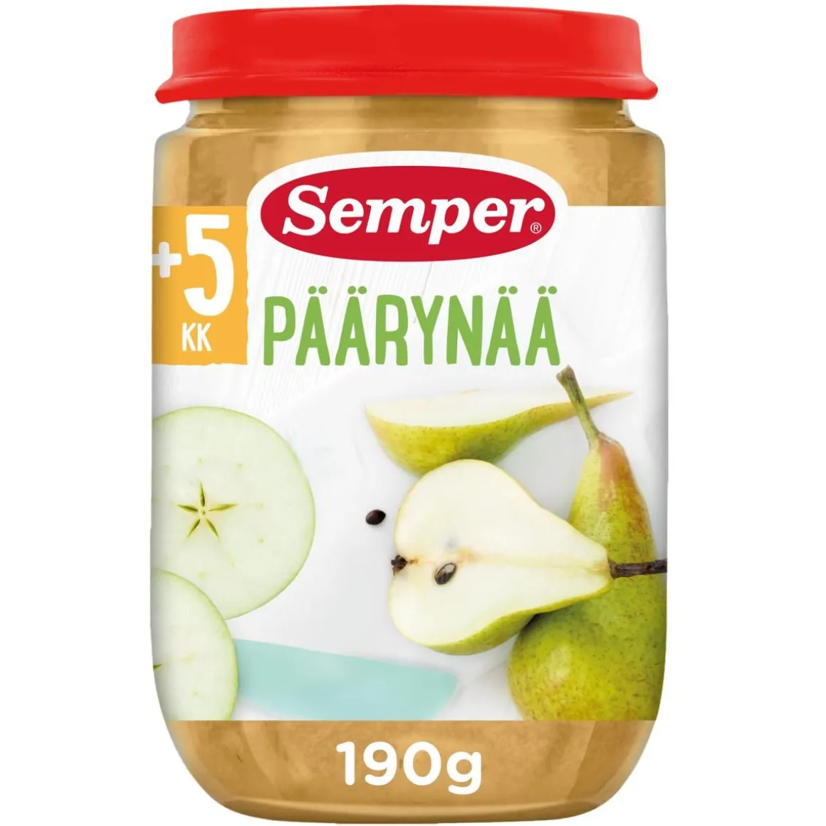 SEMPER PÄÄRYNÄÄ 5KK 190 G