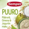SEMPER PUURO JOGURTTI-OMENA-PÄÄRYNÄ 6KK 120 G