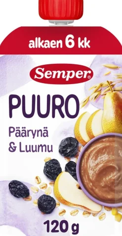 SEMPER PUURO 6KK PÄÄRYNÄ-LUUMU 120 G