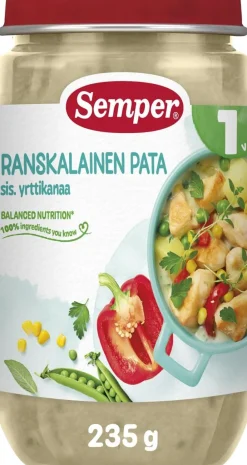 SEMPER RANSKALAISTA PATAA ,KANAA&YRTTEJÄ 12KK 235 G
