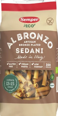 SEMPER SEDANI PASTA LUOMU GTON 300 G