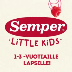 SEMPER SEMPER YUMMIES RASPBERRY 120 G