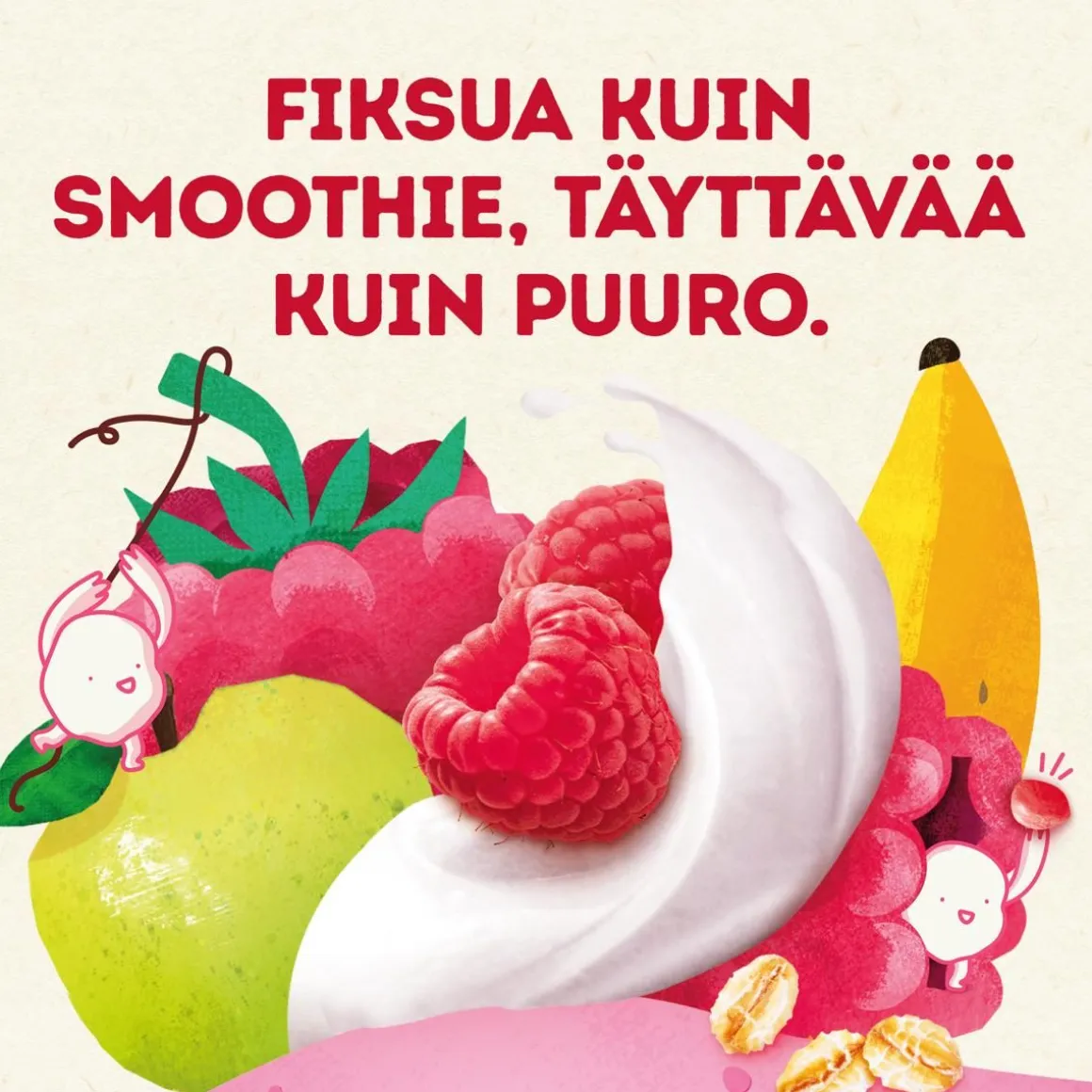 SEMPER SEMPER YUMMIES SMOOTHIE 1-3V MANGO 120 G