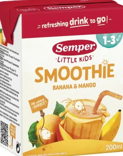 SEMPER SMOOTHIE BANAANI-MANGO 1V 200 ML