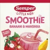 SEMPER SMOOTHIE BANAANI-MANSIKKA 1V 200 ML