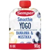 SEMPER SMOOTHIE MUSTIK.YOGURT 6KK 90 G