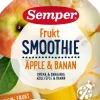 SEMPER SMOOTHIE OMENA-BANAANI 6KK 90 G