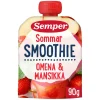 SEMPER SMOOTHIE OMENA MANSIKKA6KK 90 G