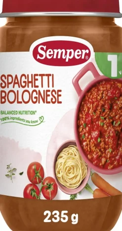 SEMPER SPAGETTIA JA JAUHELIHAKAS 1V 235 G