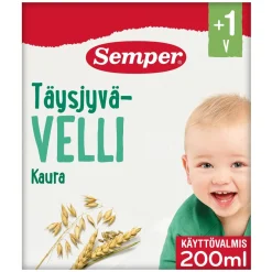 SEMPER TÄYSJYVÄVELLI KAURA 1V 200 ML