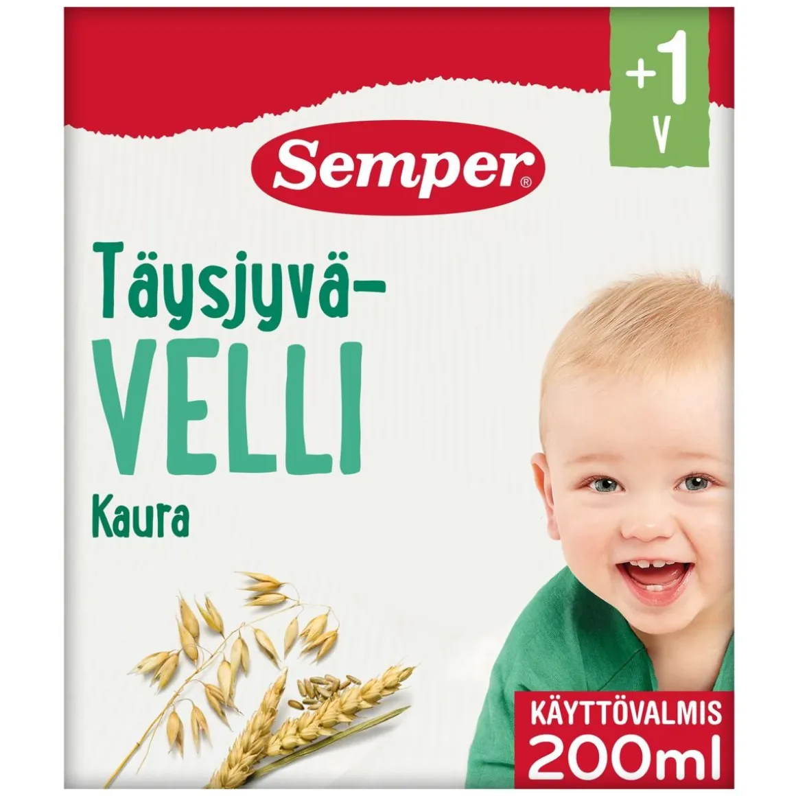 SEMPER TÄYSJYVÄVELLI KAURA 1V 200 ML
