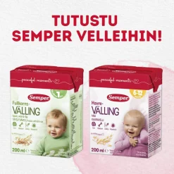 SEMPER TÄYSJYVÄVELLI KAURA 1V 200 ML