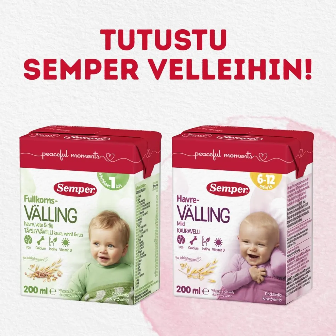 SEMPER TÄYSJYVÄVELLI KAURA 1V 200 ML