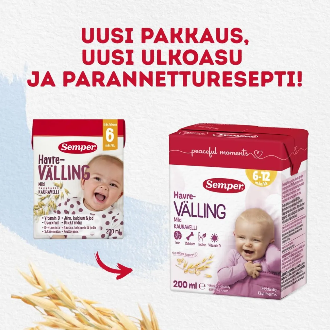 SEMPER TÄYSJYVÄVELLI KAURA 1V 200 ML