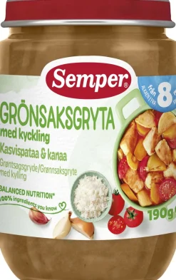 SEMPER VIHANNES-KANAPATA JA VSIP 8KK 190 G