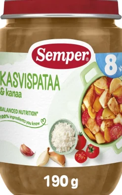 SEMPER VIHANNES-KANAPATA JA VSIP 8KK 190 G