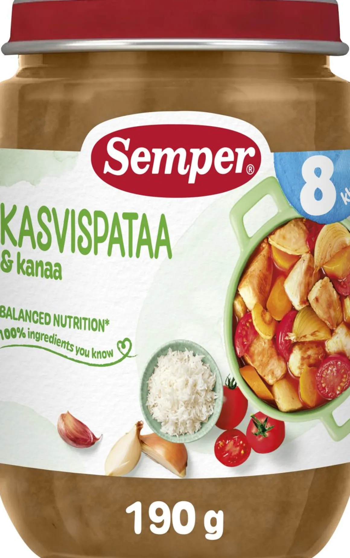 SEMPER VIHANNES-KANAPATA JA VSIP 8KK 190 G